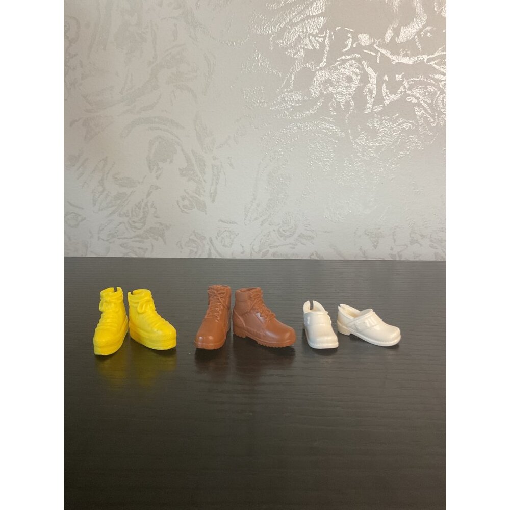 Barbie Ken Boy Mens Doll Boots and Clogs Shoes